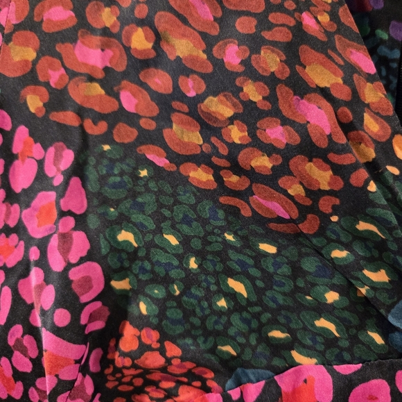 Boho Colorful Dress By Farmrio - Picture 4 of 14